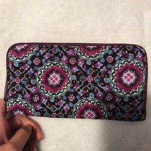 Purple Vera Bradley wallet